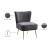 Tess Velvet Accent Chair