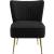Tess Velvet Accent Chair