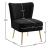 Tess Velvet Accent Chair