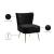 Tess Velvet Accent Chair