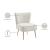 Tess Velvet Accent Chair