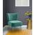 Tess Velvet Accent Chair