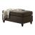 Aurelia II Linen Ottoman