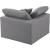 Serene Linen Fabric Deluxe Comfort Corner Chair