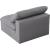 Serene Linen Fabric Deluxe Comfort Armless Chair