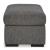 Gardiner Polyester Ottoman