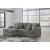 Gardiner Polyester L-Shaped Sectional Sofa w/Left Arm Chaise Facing