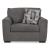 Gardiner Polyester Oversized Chair