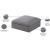 Serene Linen Fabric Deluxe Comfort Ottoman