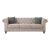 Aurelia Fabric Linen Tufted Sofa