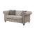 Aurelia Fabric Linen Tufted Living Room Set