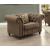 Aurelia Fabric Linen Tufted Chair