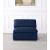 Serene Linen Fabric Deluxe Comfort Armless Chair