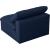 Serene Linen Fabric Deluxe Comfort Armless Chair
