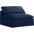 Serene Linen Fabric Deluxe Comfort Armless Chair