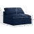 Serene Linen Fabric Deluxe Comfort Armless Chair