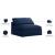 Serene Linen Fabric Deluxe Comfort Armless Chair