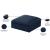 Serene Linen Fabric Deluxe Comfort Ottoman
