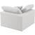 Serene Linen Fabric Deluxe Comfort Corner Chair