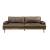 Silchester Top Grain Leather Living Room Set