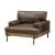Silchester Top Grain Leather Living Room Set