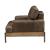 Silchester Top Grain Leather Living Room Set