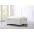 Serene Linen Fabric Deluxe Comfort Ottoman