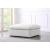Serene Linen Fabric Deluxe Comfort Ottoman