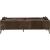 Porchester Distress Top Grain Leather Living Room Set