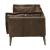 Porchester Distress Top Grain Leather Sofa