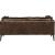 Porchester Distress Top Grain Leather Living Room Set