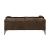 Porchester Distress Top Grain Leather Loveseat