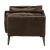 Porchester Distress Top Grain Leather Chair