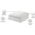 Serene Linen Fabric Deluxe Comfort Ottoman