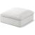 Serene Linen Fabric Deluxe Comfort Ottoman