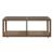 Bayhill Trellis Rectangular Glass/Wood Cocktail Table