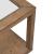 Bayhill Trellis Glass & Wood Cocktail Table | Honey Brown