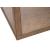 Bayhill Trellis Glass & Wood Cocktail Table | Honey Brown