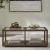 Bayhill Trellis Rectangular Glass/Wood Cocktail Table