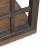 Bayhill Trellis Rectangular Glass/Wood End Table