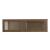 Bayhill Trellis Glass & Wood Cocktail Table | Honey Brown