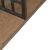 Bayhill Trellis Rectangular Glass/Wood Sofa Table