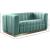 Marlon Velvet Loveseat