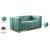 Marlon Velvet Loveseat