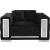 Trislar Velvet Tufted Living Room Set w/Mirror Inserts