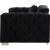 Trislar Velvet Tufted Living Room Set w/Mirror Inserts