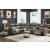Tavin Leather-Aire Dual Recline L-Shaped Sectional Sofa