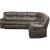 Tavin Leather-Aire Dual Recline L-Shaped Sectional Sofa
