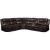 Tavin Leather-Aire Dual Recline L-Shaped Sectional Sofa