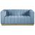 Marlon Velvet Loveseat